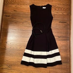 Calvin Klein dress with belt